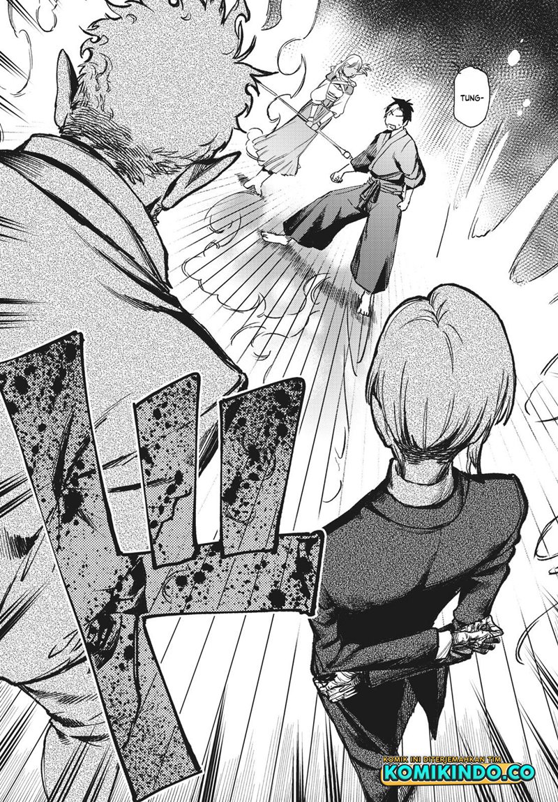 Isekai Kara no Kigyou Shinshutsu?! Chapter 03.2 Gambar 17
