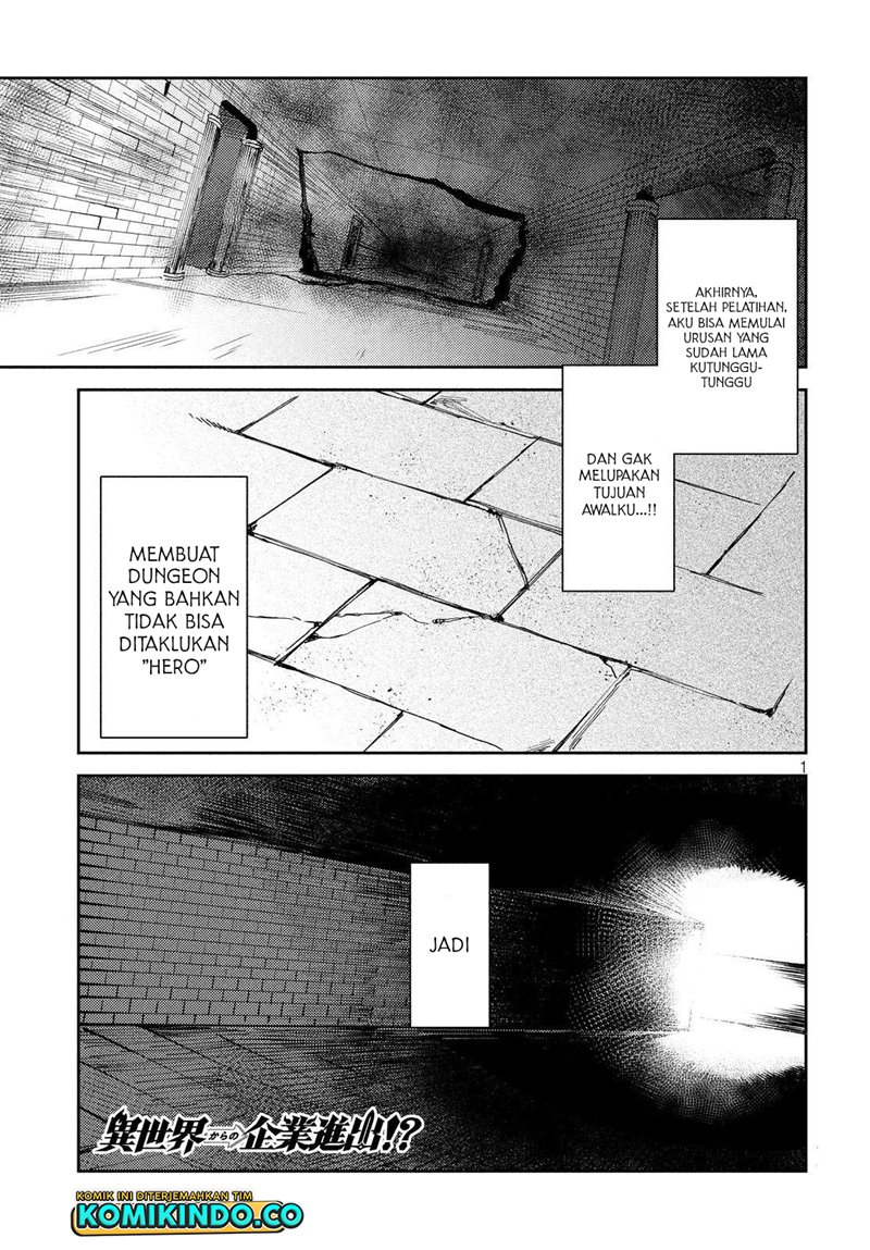 Isekai Kara no Kigyou Shinshutsu?! Chapter 07.1 Gambar 3