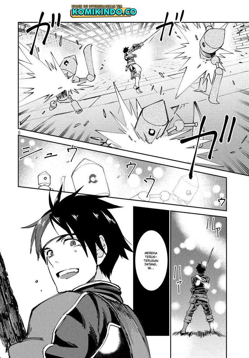 Isekai Kara no Kigyou Shinshutsu?! Chapter 07.1 Gambar 8