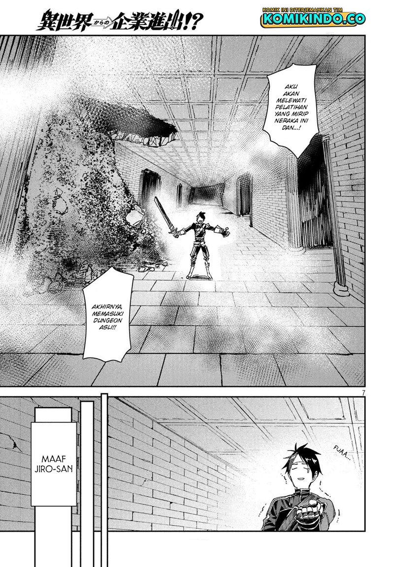 Isekai Kara no Kigyou Shinshutsu?! Chapter 07.1 Gambar 9