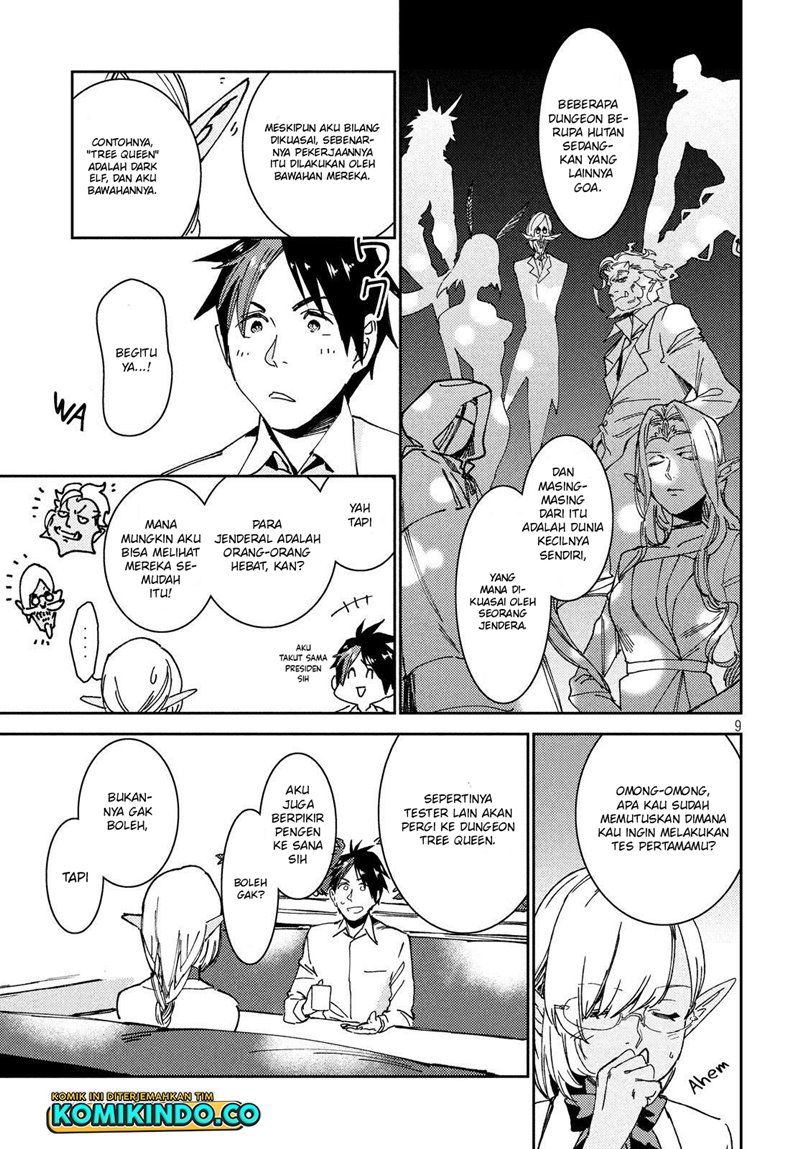 Isekai Kara no Kigyou Shinshutsu?! Chapter 07.1 Gambar 11
