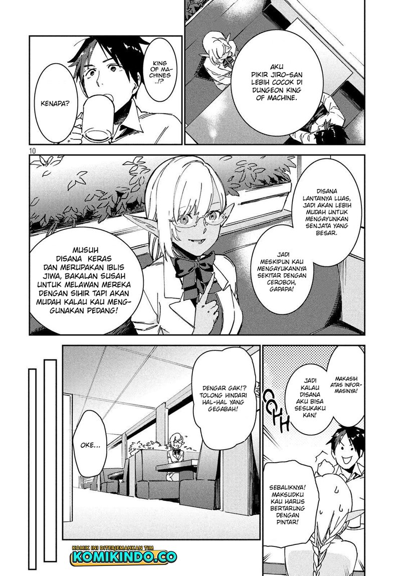 Isekai Kara no Kigyou Shinshutsu?! Chapter 07.1 Gambar 12