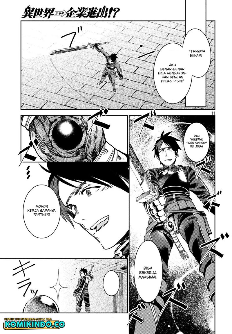 Isekai Kara no Kigyou Shinshutsu?! Chapter 07.1 Gambar 13