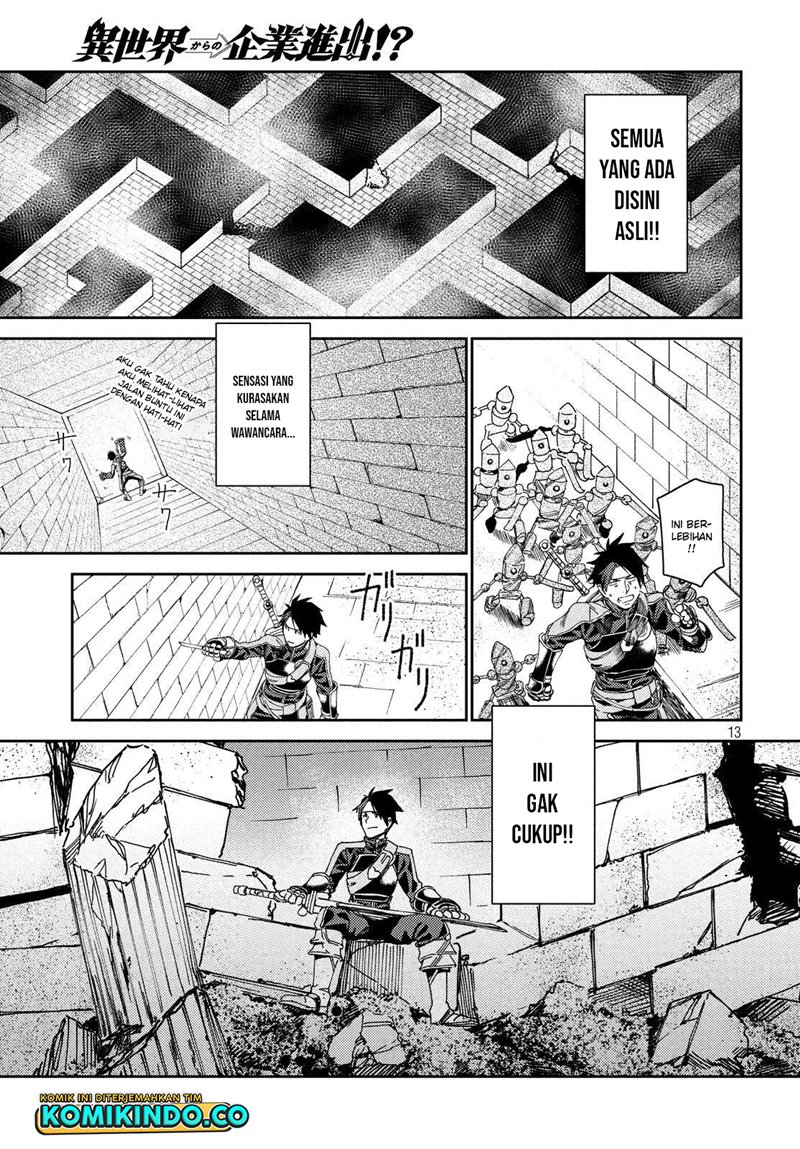 Isekai Kara no Kigyou Shinshutsu?! Chapter 07.1 Gambar 15