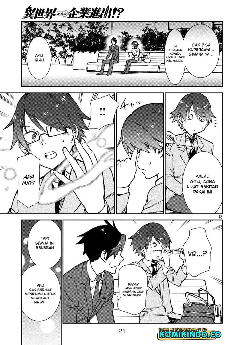Isekai Kara no Kigyou Shinshutsu?! Chapter 08.2 Gambar 4