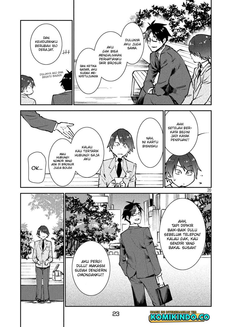 Isekai Kara no Kigyou Shinshutsu?! Chapter 08.2 Gambar 6