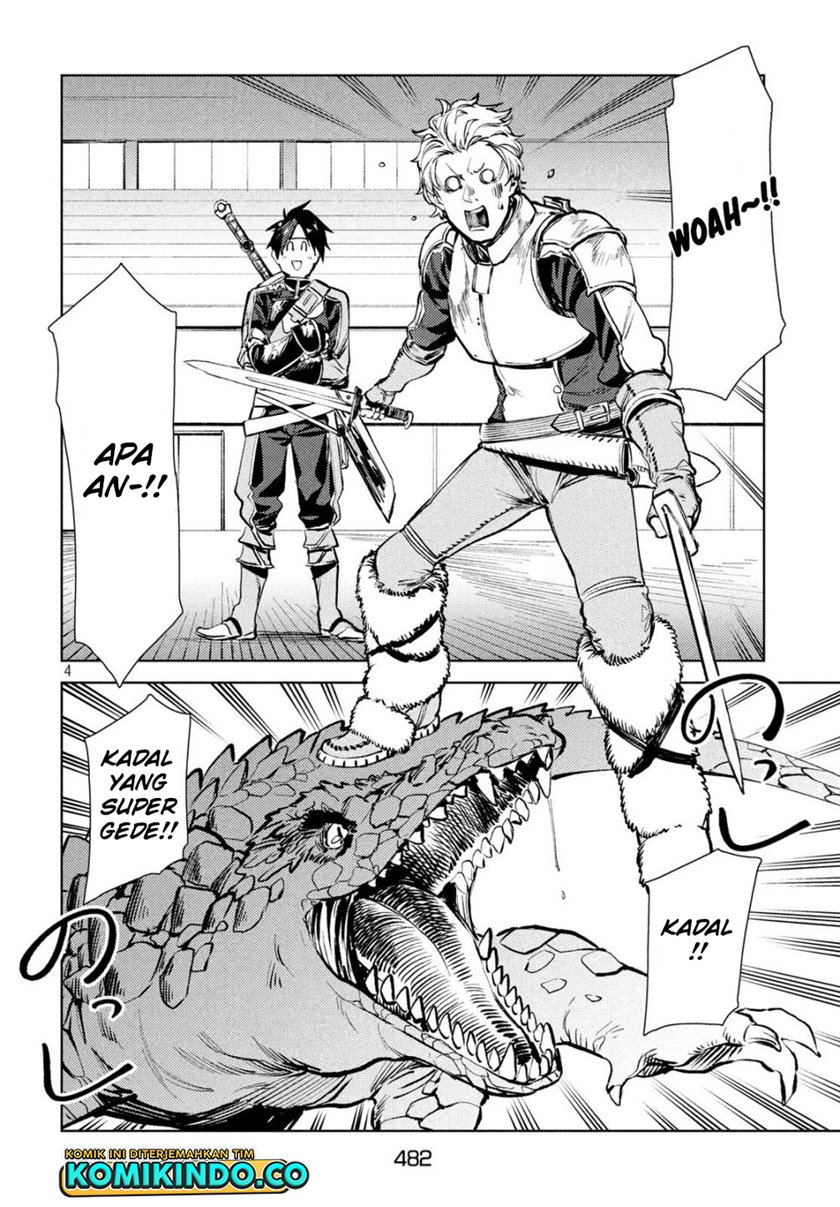 Isekai Kara no Kigyou Shinshutsu?! Chapter 09.1 Gambar 3