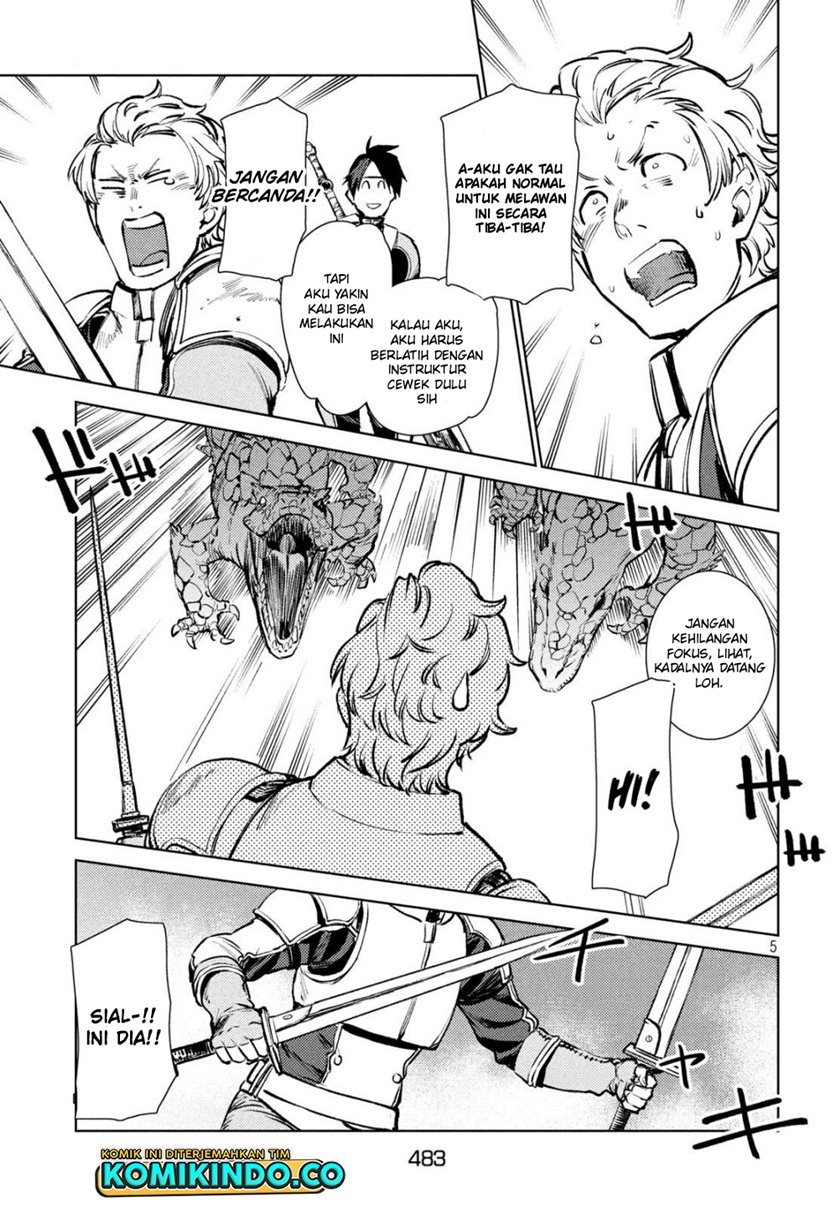 Isekai Kara no Kigyou Shinshutsu?! Chapter 09.1 Gambar 4