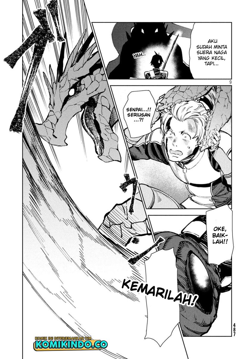 Isekai Kara no Kigyou Shinshutsu?! Chapter 09.1 Gambar 8