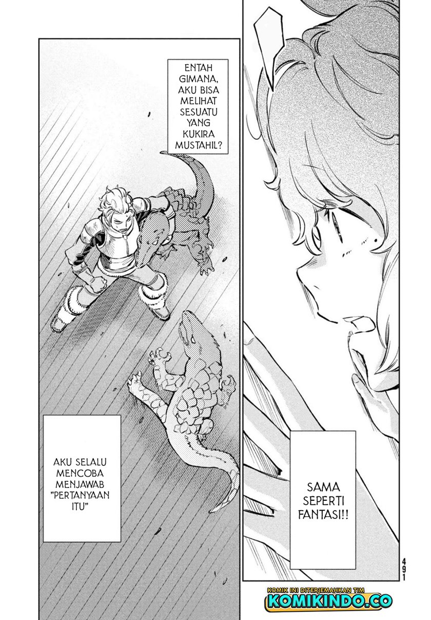 Isekai Kara no Kigyou Shinshutsu?! Chapter 09.1 Gambar 12
