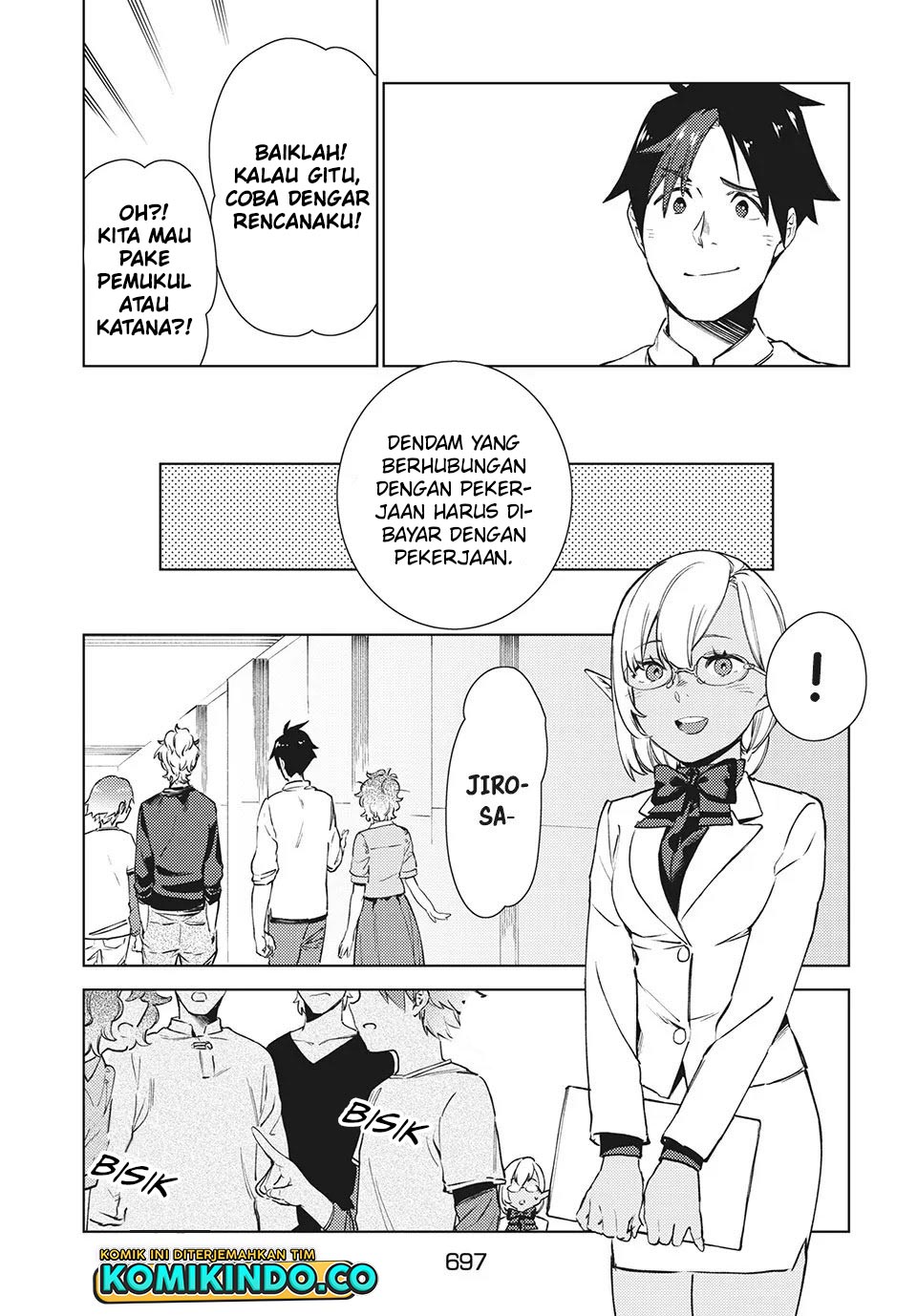 Isekai Kara no Kigyou Shinshutsu?! Chapter 11.2 Gambar 6