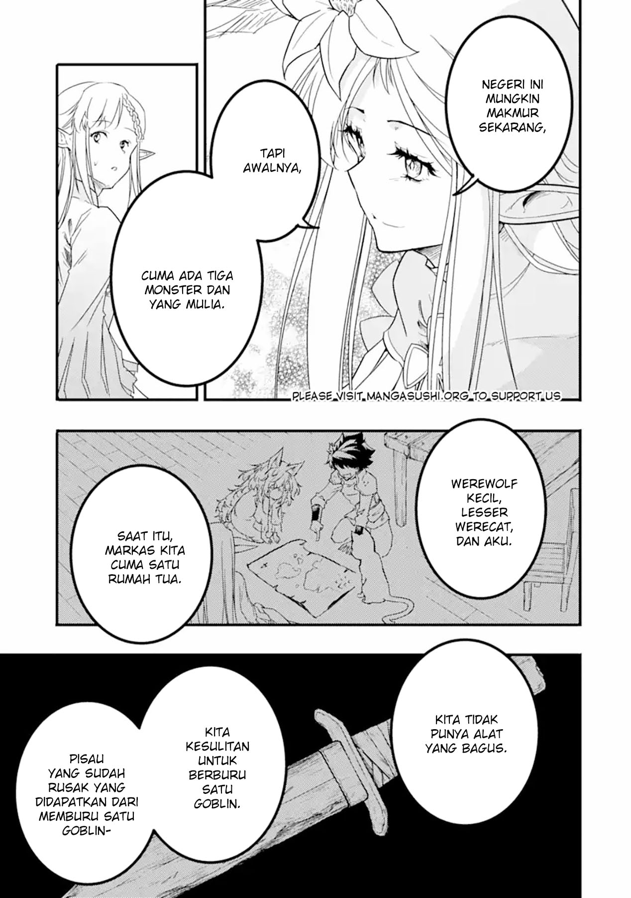 Isekai Kokka Arukimaira~ Saijaku No ō To Musō No Gunzei~ Chapter 12.1 Gambar 7