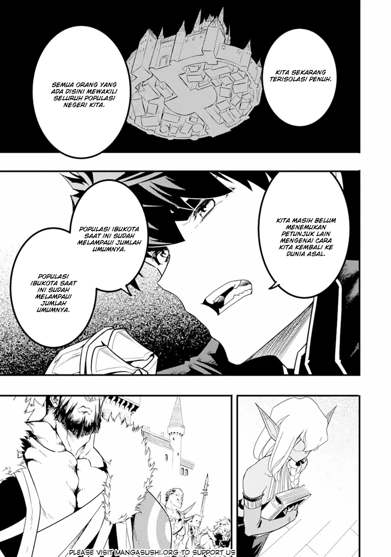 Isekai Kokka Arukimaira~ Saijaku No ō To Musō No Gunzei~ Chapter 12.1 Gambar 16