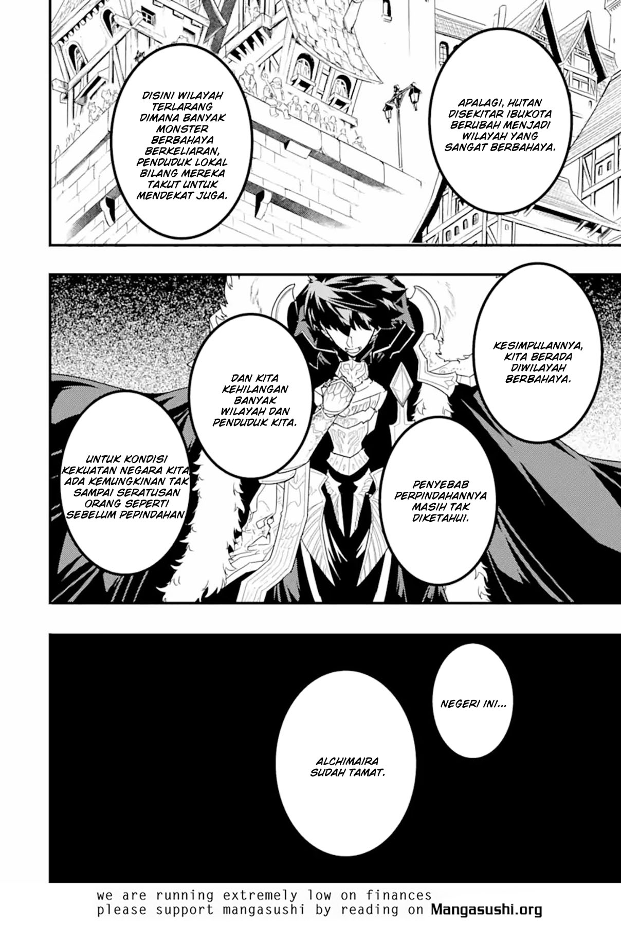 Isekai Kokka Arukimaira~ Saijaku No ō To Musō No Gunzei~ Chapter 12.1 Gambar 17