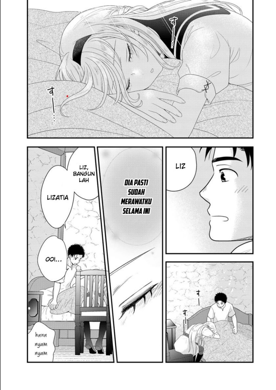 Isekai ni Kita Mitai dakedo Ikan Sureba Yoi no Darou Chapter 09 Gambar 6