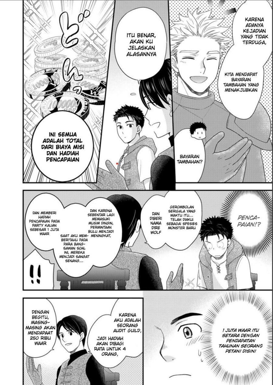 Isekai ni Kita Mitai dakedo Ikan Sureba Yoi no Darou Chapter 09 Gambar 17