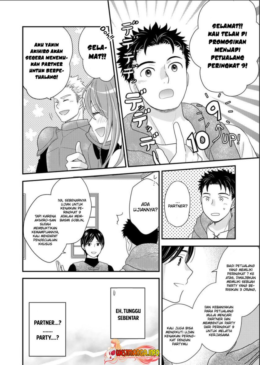 Isekai ni Kita Mitai dakedo Ikan Sureba Yoi no Darou Chapter 09 Gambar 19