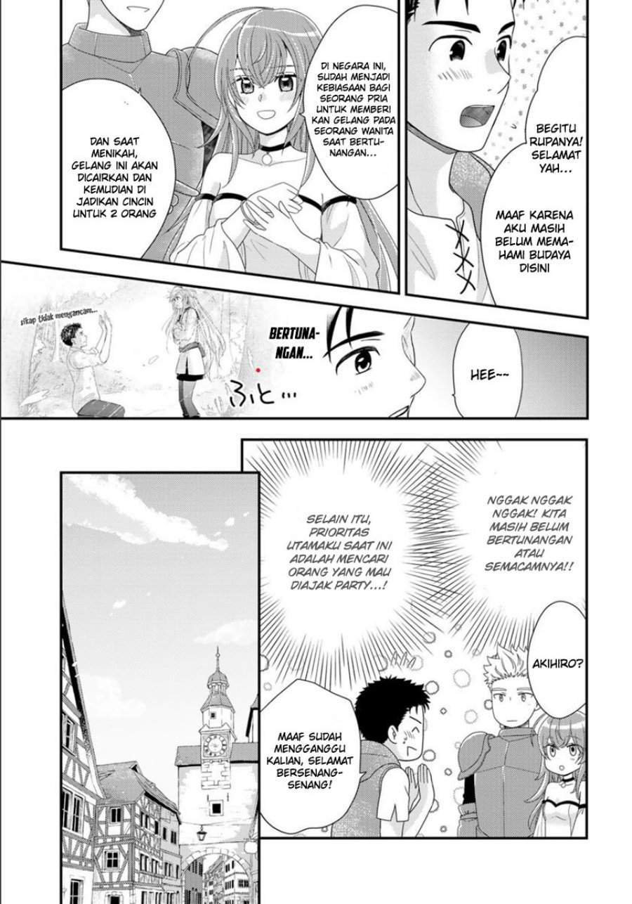 Isekai ni Kita Mitai dakedo Ikan Sureba Yoi no Darou Chapter 09 Gambar 22