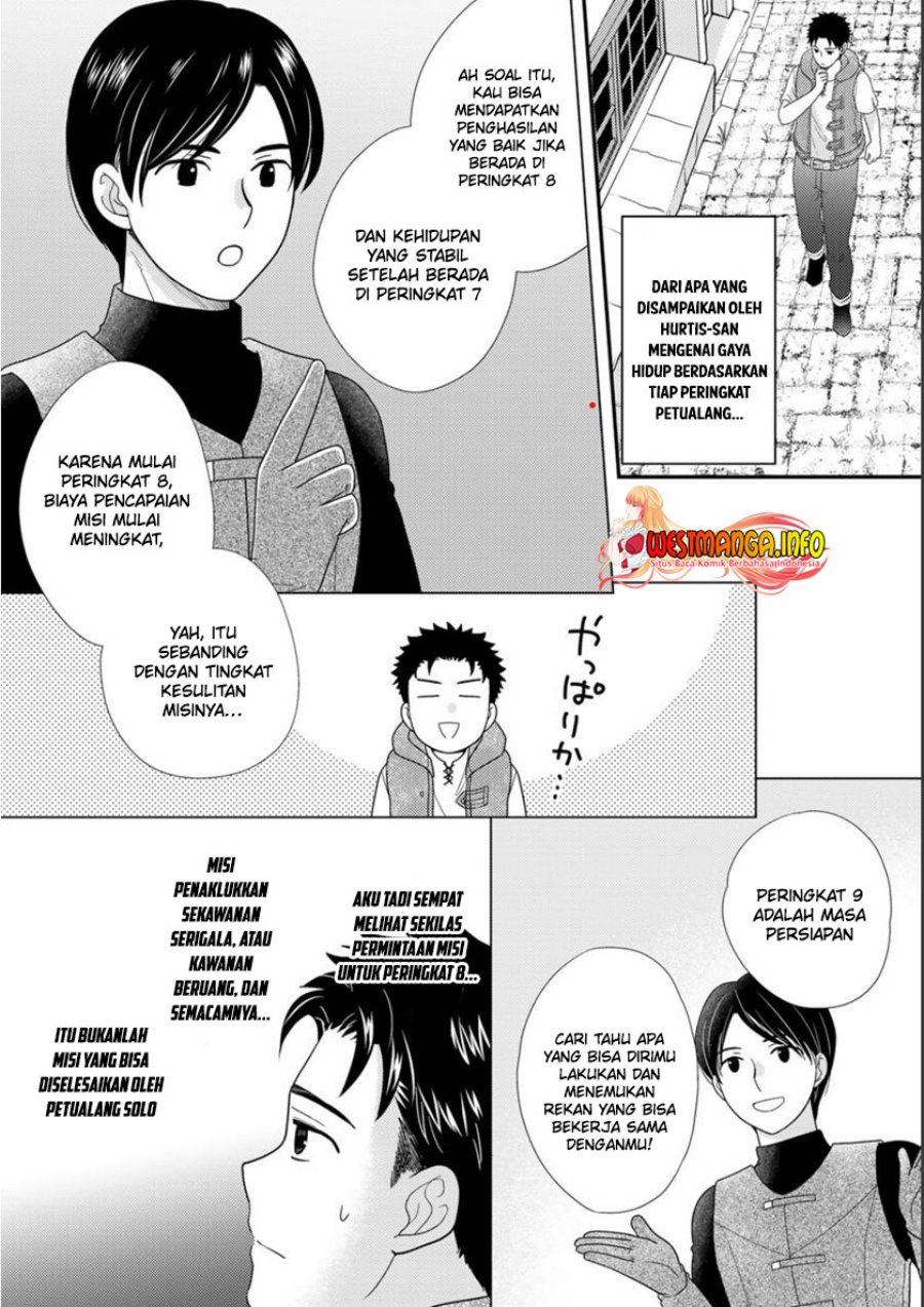 Isekai ni Kita Mitai dakedo Ikan Sureba Yoi no Darou Chapter 09 Gambar 23