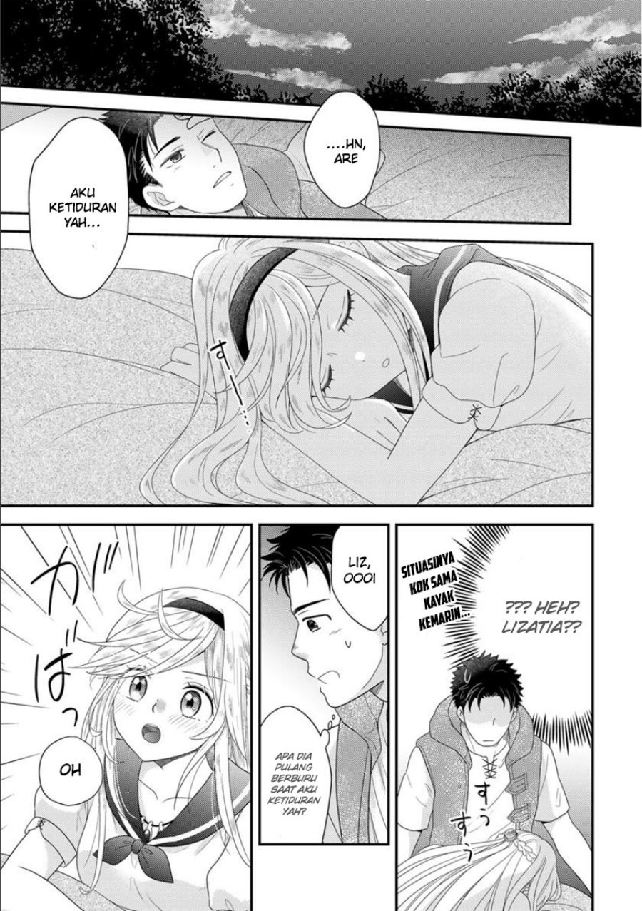 Isekai ni Kita Mitai dakedo Ikan Sureba Yoi no Darou Chapter 09 Gambar 26