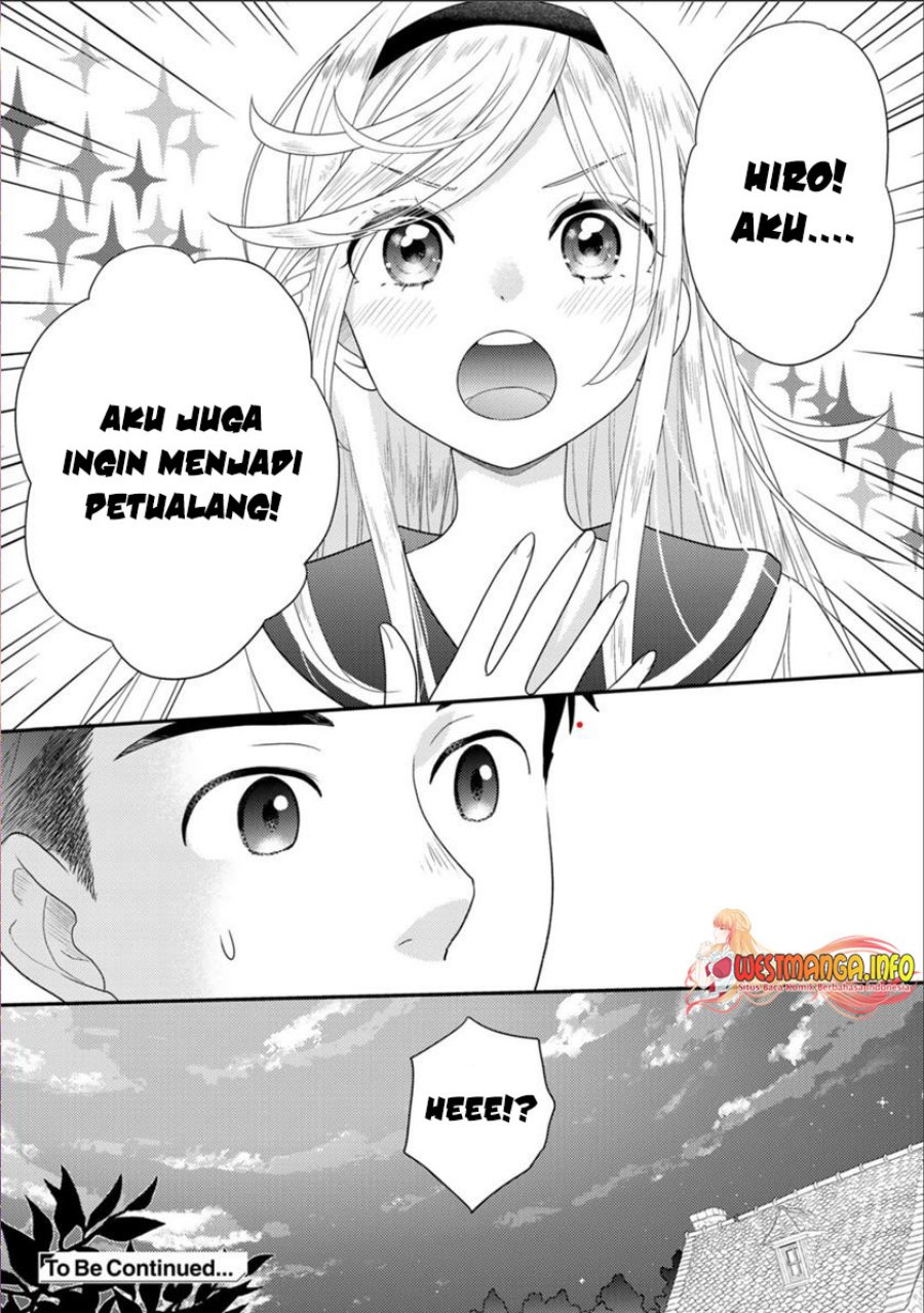 Isekai ni Kita Mitai dakedo Ikan Sureba Yoi no Darou Chapter 09 Gambar 27