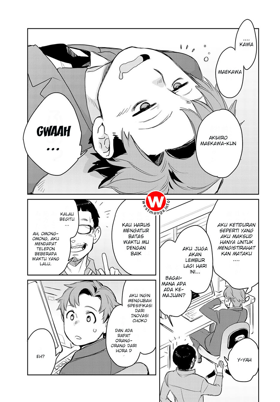 Isekai ni Kita Mitai dakedo Ikan Sureba Yoi no Darou Chapter 01 Gambar 4