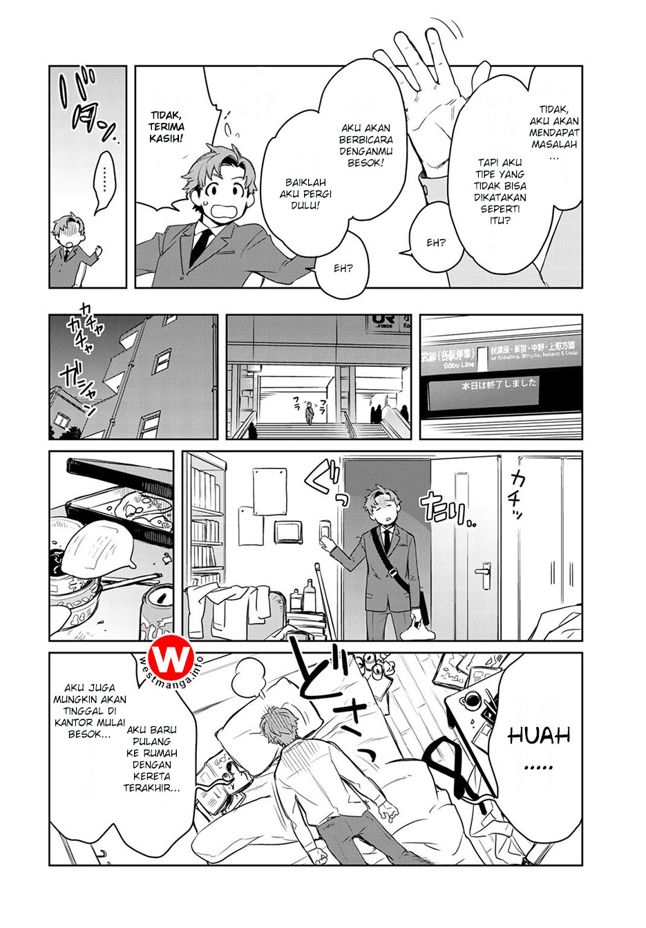 Isekai ni Kita Mitai dakedo Ikan Sureba Yoi no Darou Chapter 01 Gambar 5