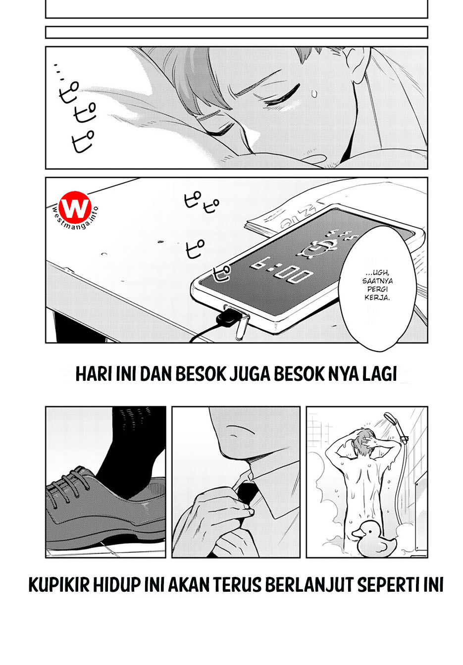 Isekai ni Kita Mitai dakedo Ikan Sureba Yoi no Darou Chapter 01 Gambar 6