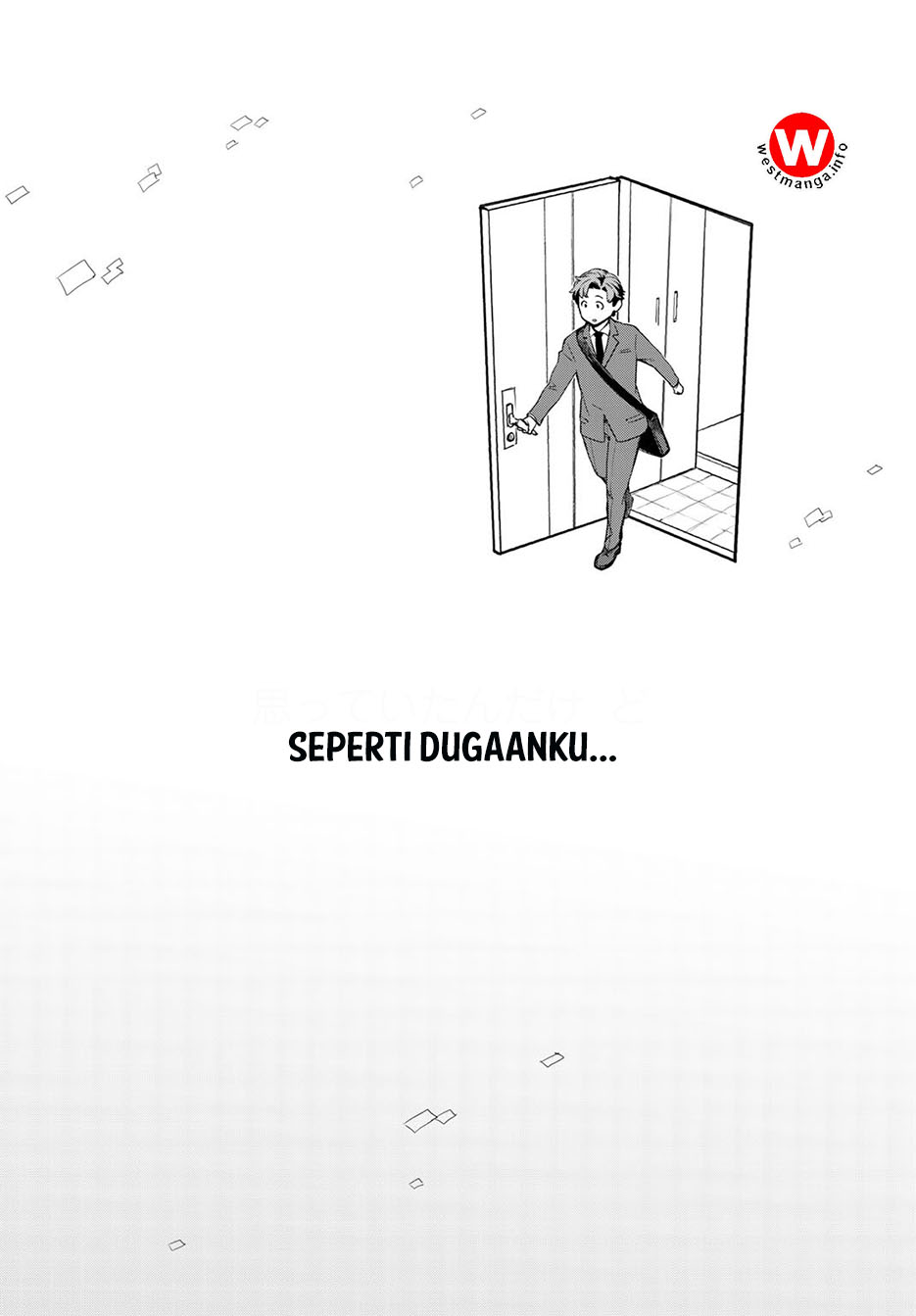 Isekai ni Kita Mitai dakedo Ikan Sureba Yoi no Darou Chapter 01 Gambar 7