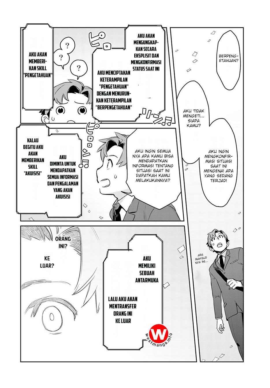 Isekai ni Kita Mitai dakedo Ikan Sureba Yoi no Darou Chapter 01 Gambar 9