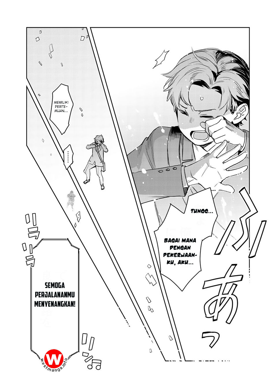 Isekai ni Kita Mitai dakedo Ikan Sureba Yoi no Darou Chapter 01 Gambar 10