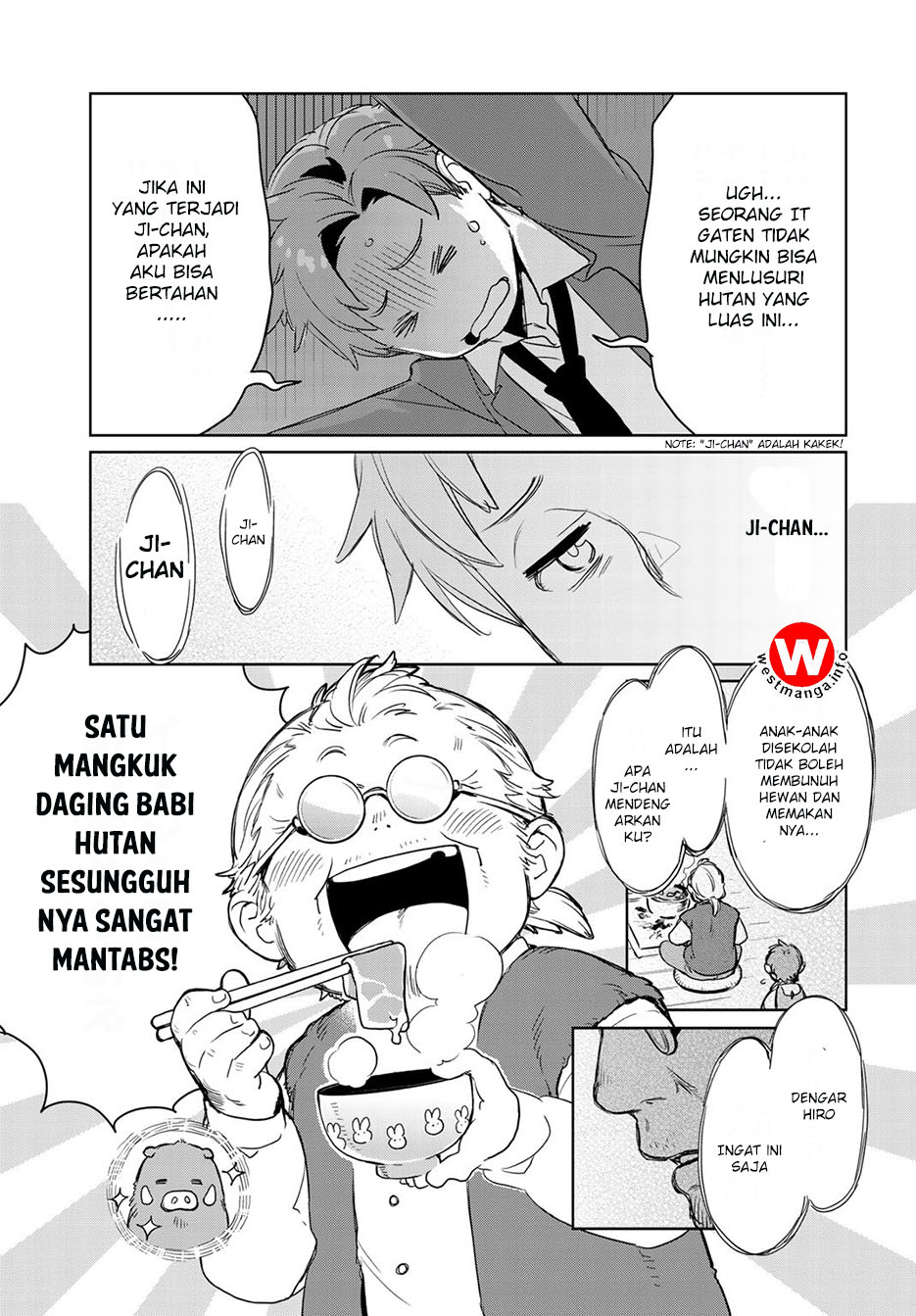 Isekai ni Kita Mitai dakedo Ikan Sureba Yoi no Darou Chapter 01 Gambar 14