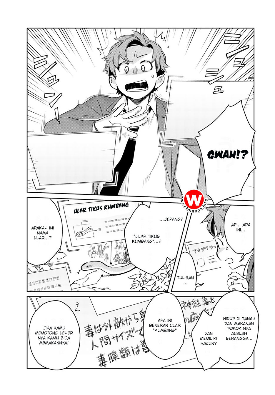 Isekai ni Kita Mitai dakedo Ikan Sureba Yoi no Darou Chapter 01 Gambar 16