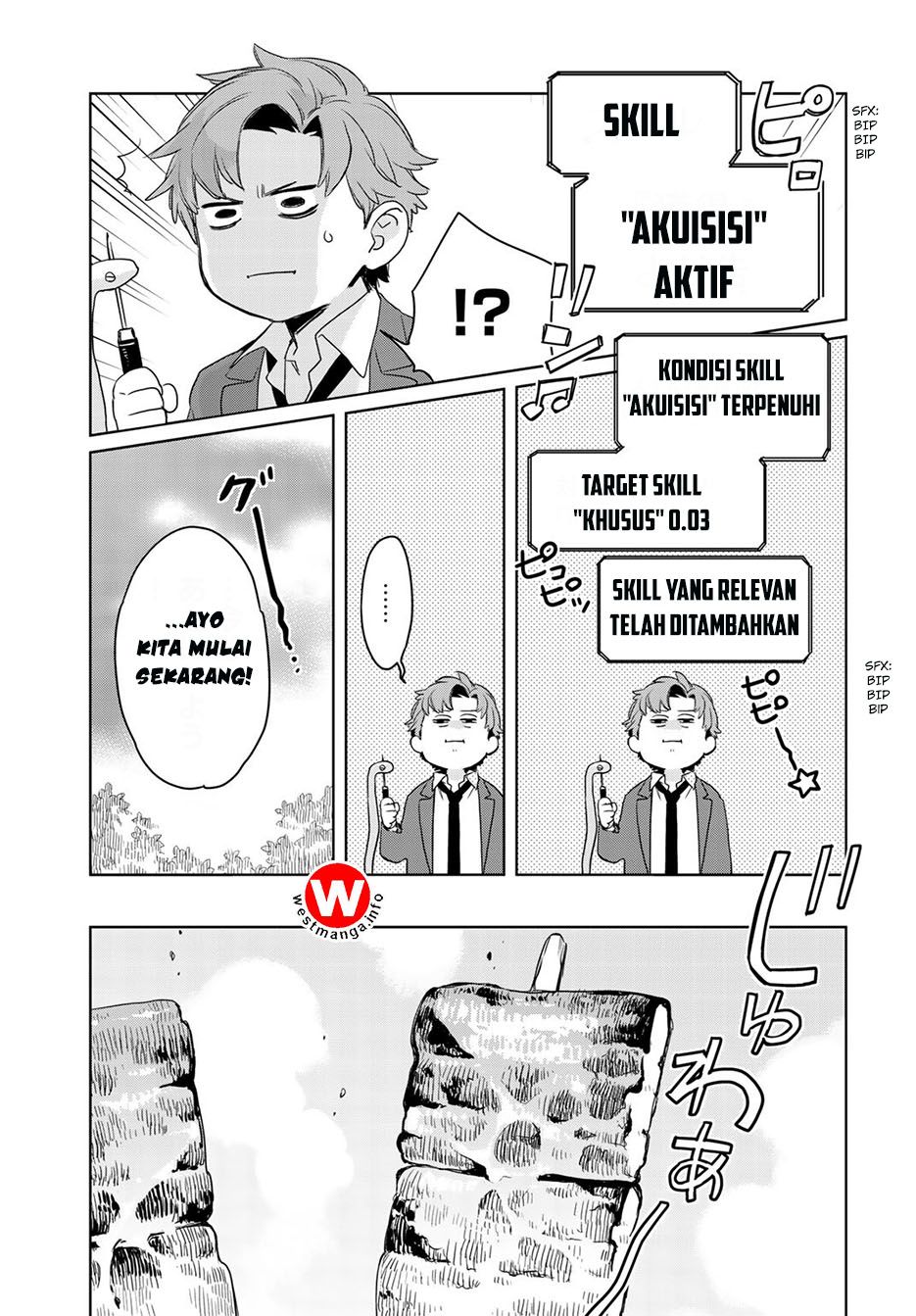 Isekai ni Kita Mitai dakedo Ikan Sureba Yoi no Darou Chapter 01 Gambar 18