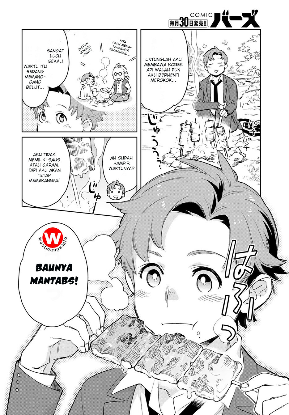 Isekai ni Kita Mitai dakedo Ikan Sureba Yoi no Darou Chapter 01 Gambar 19