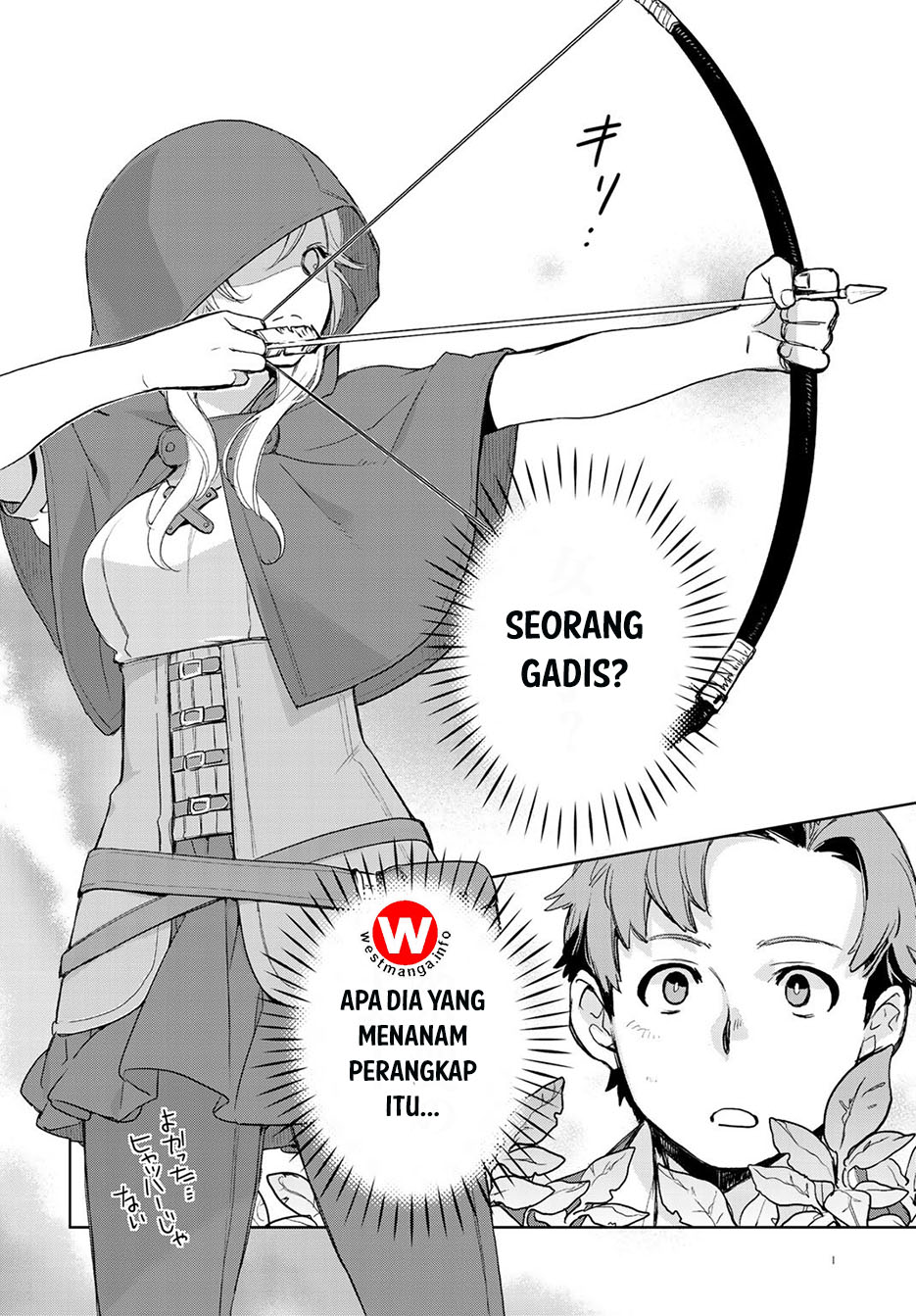 Isekai ni Kita Mitai dakedo Ikan Sureba Yoi no Darou Chapter 01 Gambar 25