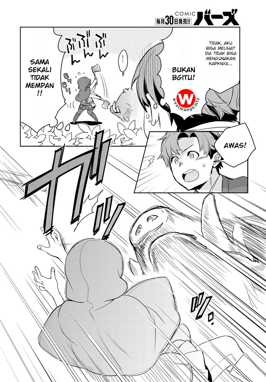 Isekai ni Kita Mitai dakedo Ikan Sureba Yoi no Darou Chapter 01 Gambar 27