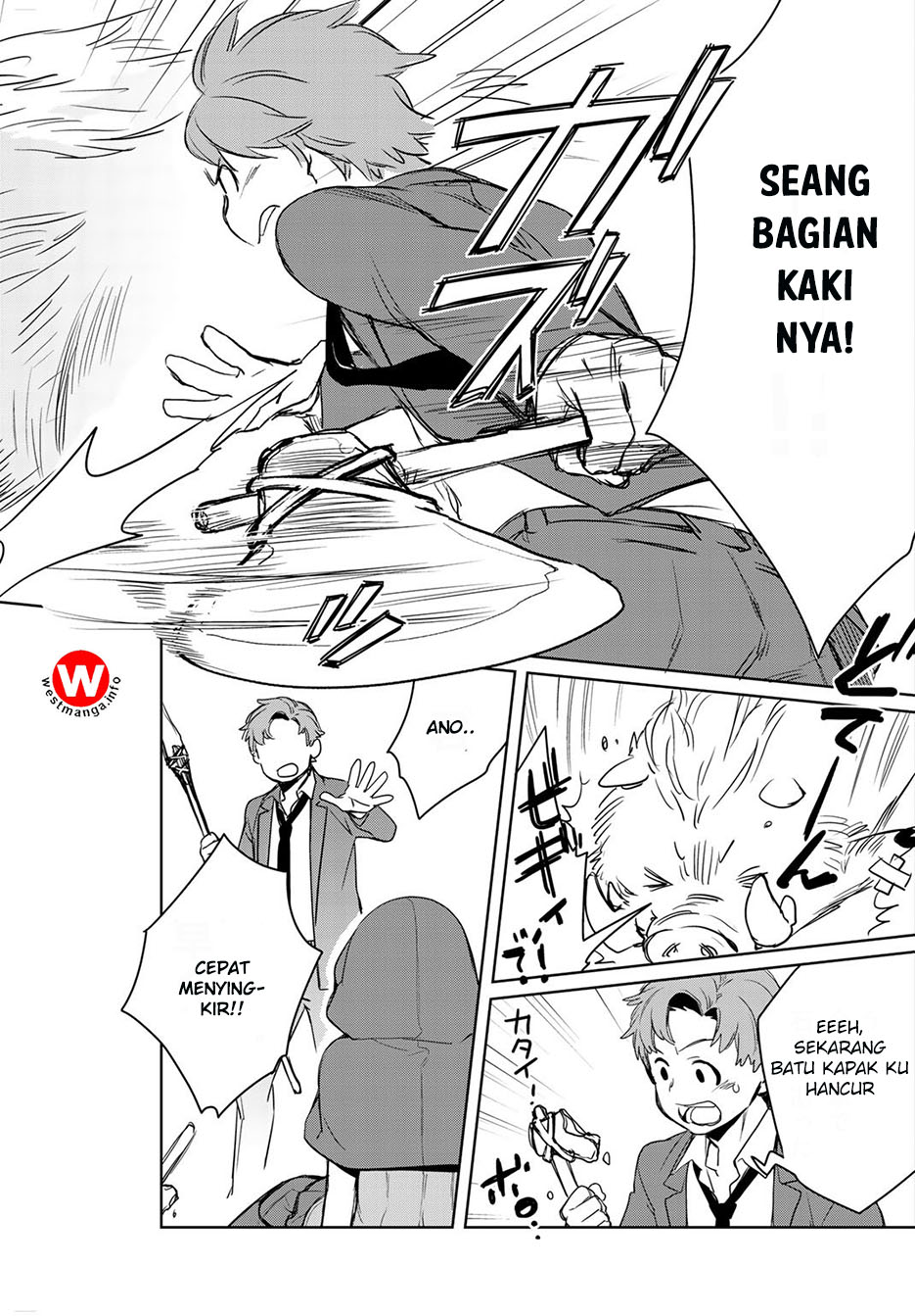 Isekai ni Kita Mitai dakedo Ikan Sureba Yoi no Darou Chapter 01 Gambar 29