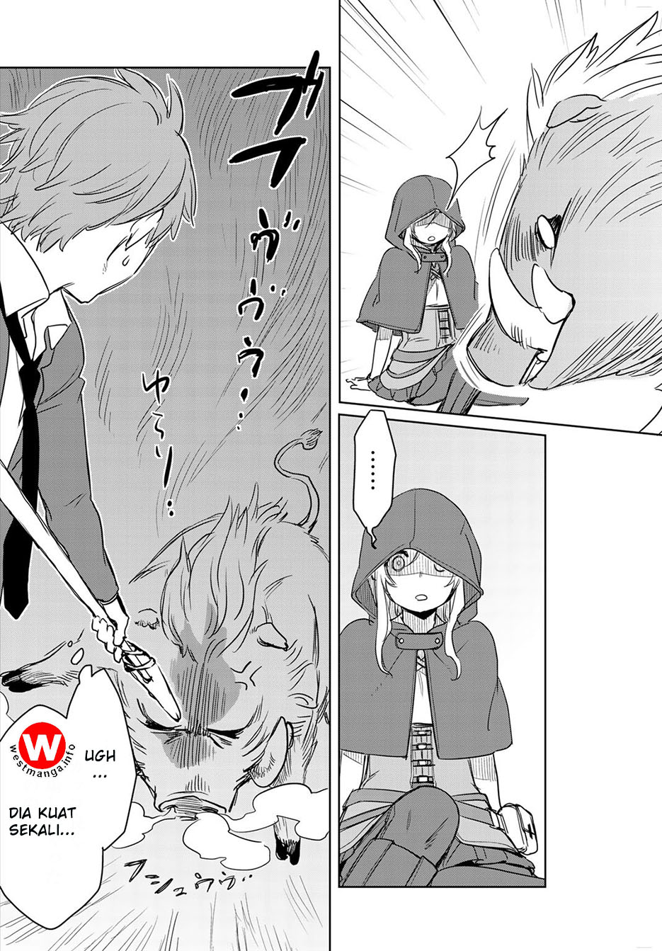 Isekai ni Kita Mitai dakedo Ikan Sureba Yoi no Darou Chapter 01 Gambar 30