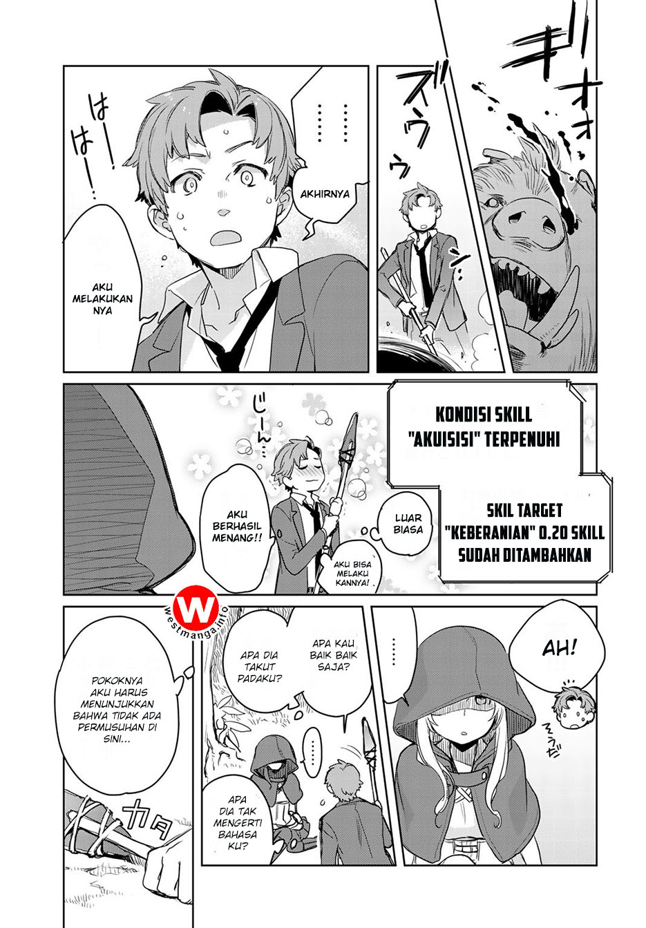 Isekai ni Kita Mitai dakedo Ikan Sureba Yoi no Darou Chapter 01 Gambar 32