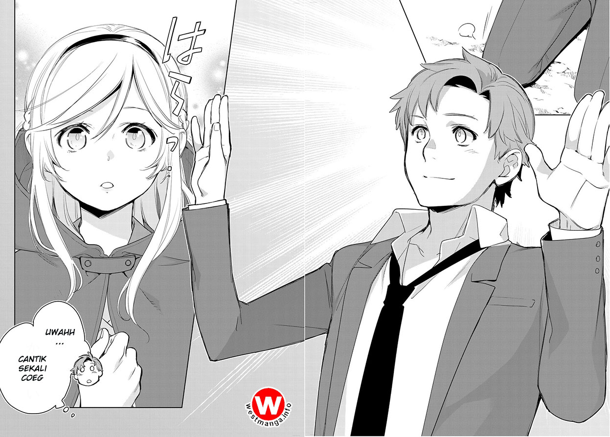 Isekai ni Kita Mitai dakedo Ikan Sureba Yoi no Darou Chapter 01 Gambar 33