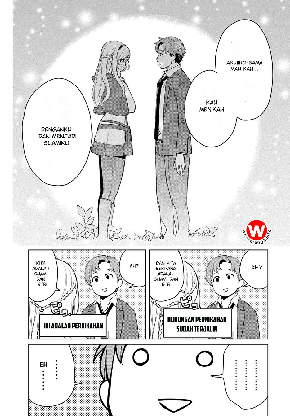 Isekai ni Kita Mitai dakedo Ikan Sureba Yoi no Darou Chapter 01 Gambar 37