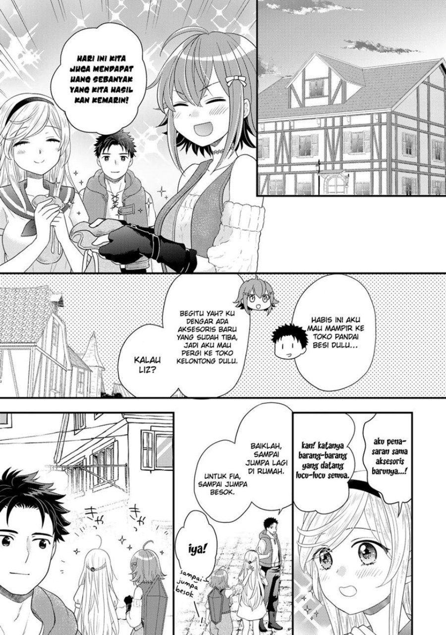 Isekai ni Kita Mitai dakedo Ikan Sureba Yoi no Darou Chapter 13 Gambar 12