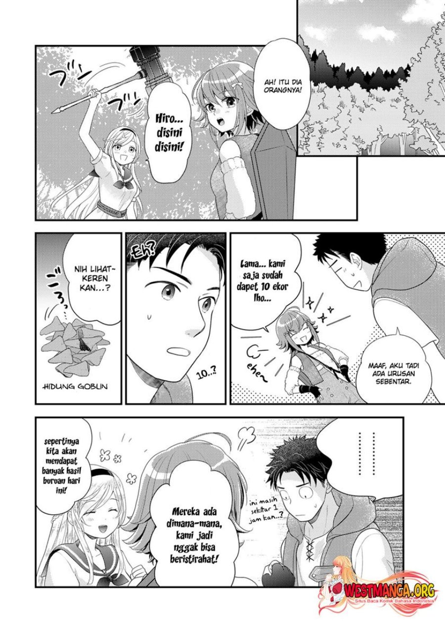 Isekai ni Kita Mitai dakedo Ikan Sureba Yoi no Darou Chapter 14 Gambar 11