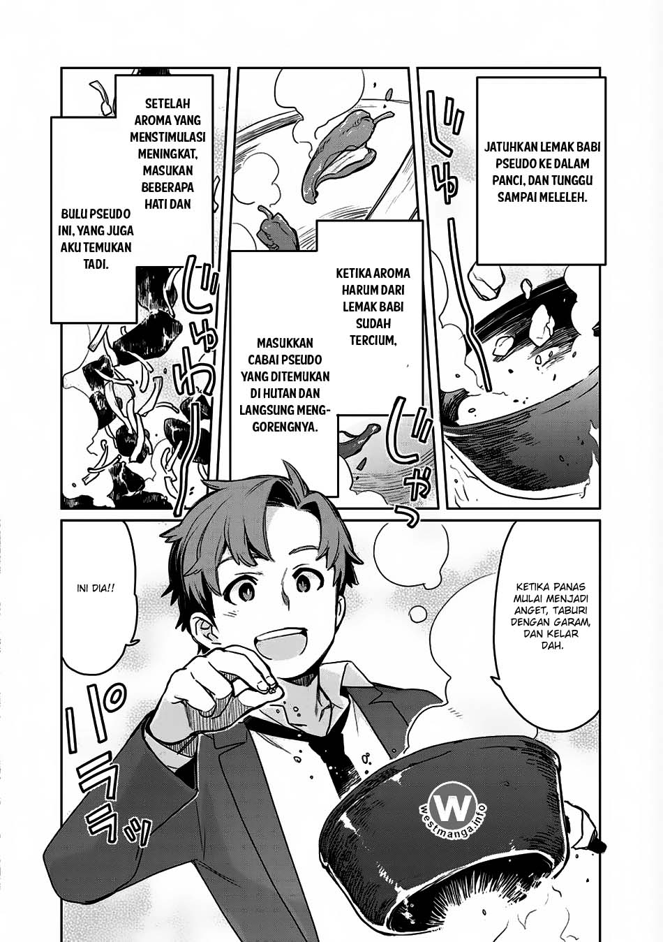 Isekai ni Kita Mitai dakedo Ikan Sureba Yoi no Darou Chapter 02 Gambar 3