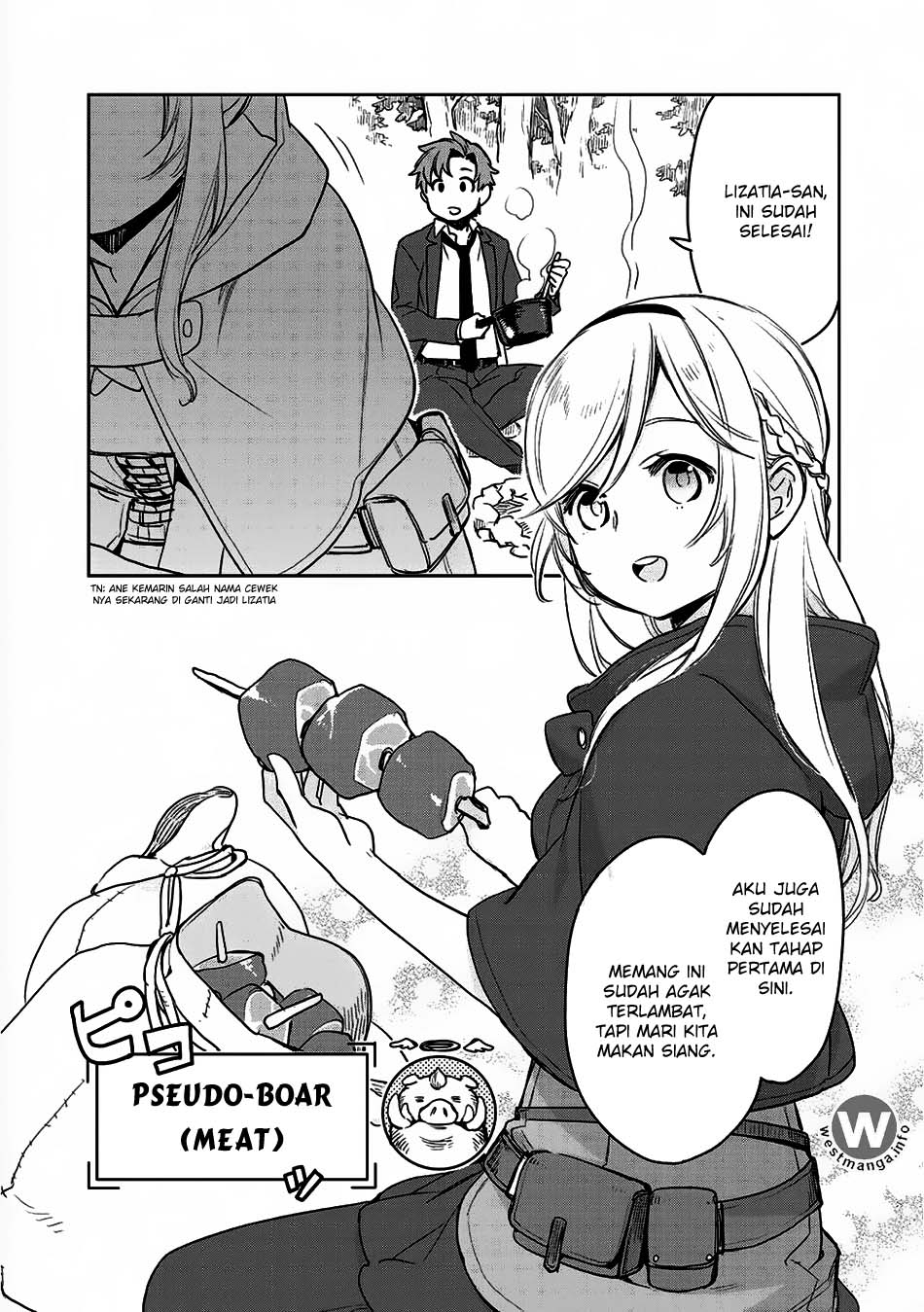 Isekai ni Kita Mitai dakedo Ikan Sureba Yoi no Darou Chapter 02 Gambar 4