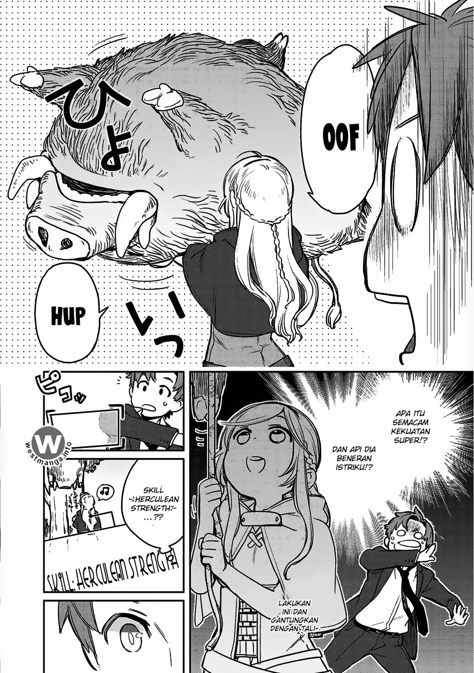 Isekai ni Kita Mitai dakedo Ikan Sureba Yoi no Darou Chapter 02 Gambar 7