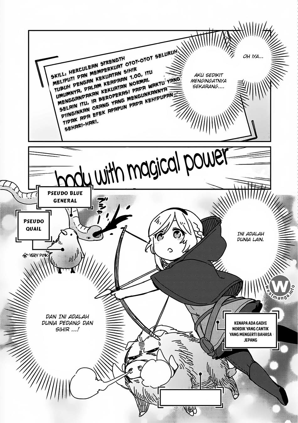 Isekai ni Kita Mitai dakedo Ikan Sureba Yoi no Darou Chapter 02 Gambar 8