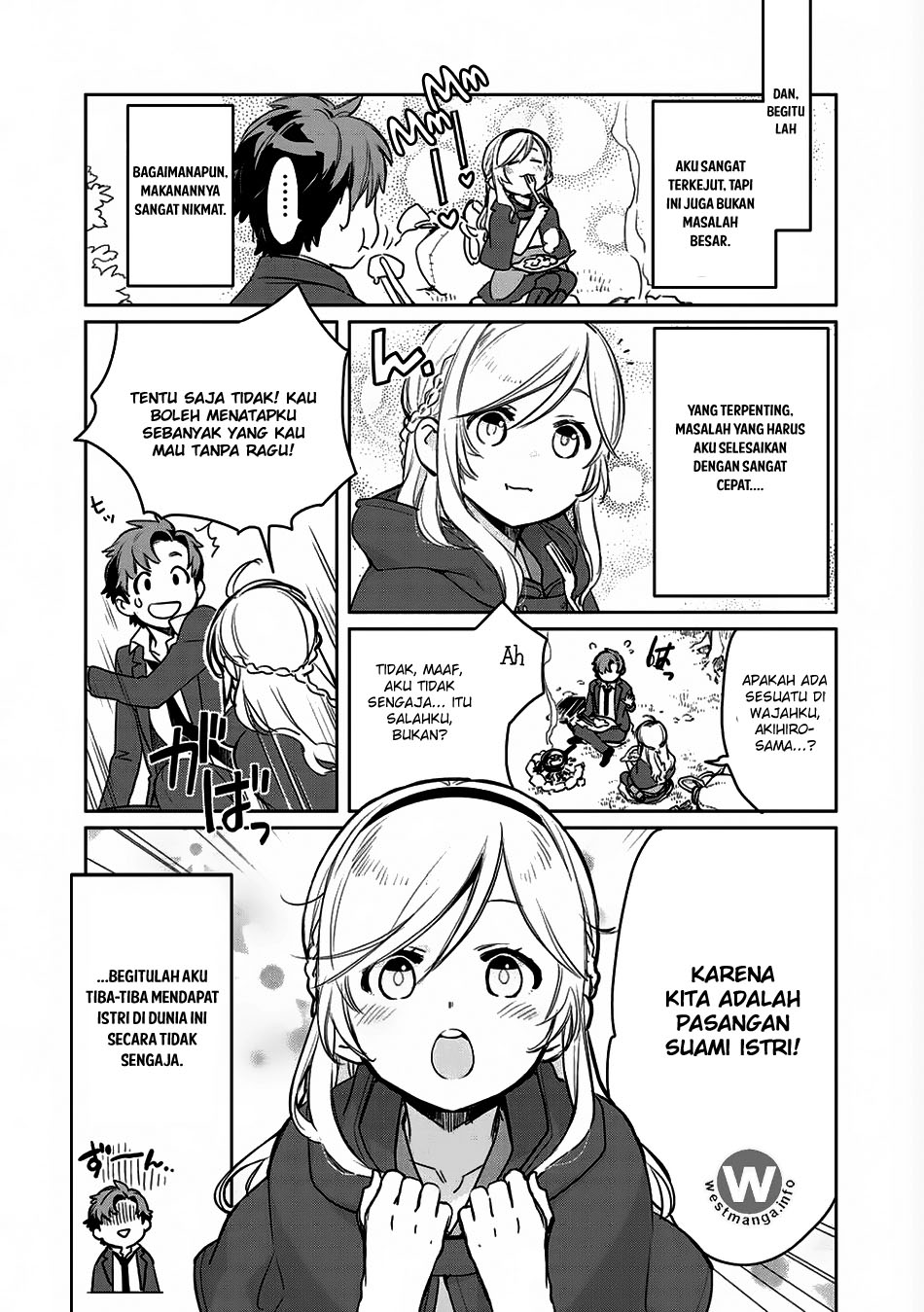 Isekai ni Kita Mitai dakedo Ikan Sureba Yoi no Darou Chapter 02 Gambar 9