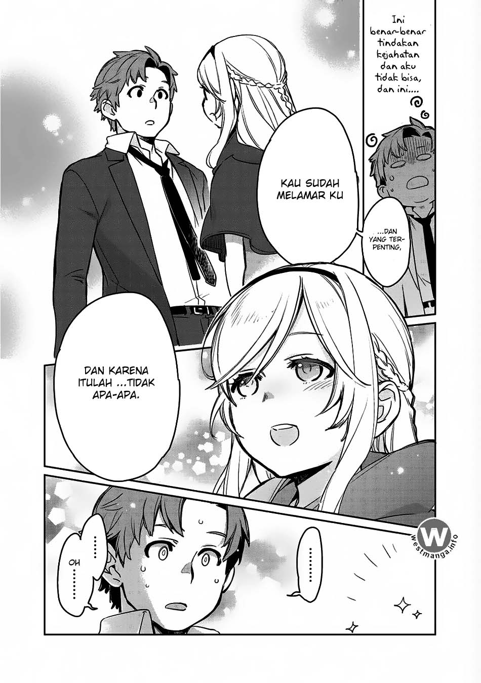 Isekai ni Kita Mitai dakedo Ikan Sureba Yoi no Darou Chapter 02 Gambar 11